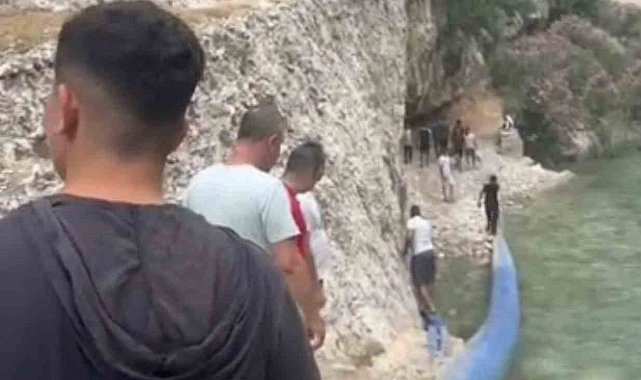 Mersin'de 23 yaşındaki genç ırmakta boğuldu