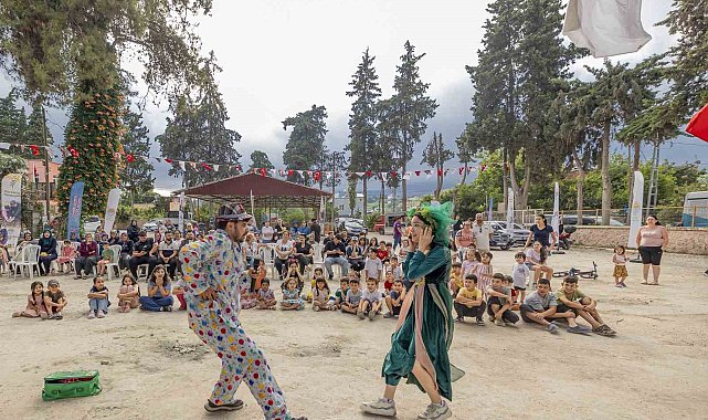 Mersin'de 'Köy Bizim Şenlik Bizim' etkinlikleri başladı
