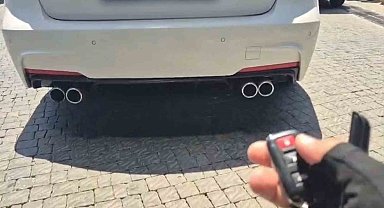 Mersin'de abartı egzoz denetimi: 2 milyon 160 bin TL ceza kesildi, 135 araç trafikten men edildi