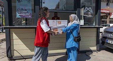 Mersin'de anne adaylarına hamilelik boyunca süt desteği