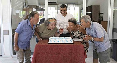 Mersin'de Emekliler Günü coşkuyla kutlandı