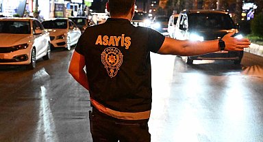 Mersin'de eş zamanlı narko alan uygulaması