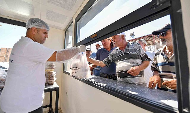 Mersin'de mahalle mutfakları 59 noktada hizmet veriyor