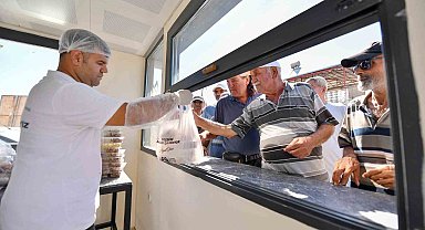 Mersin'de mahalle mutfakları 59 noktada hizmet veriyor