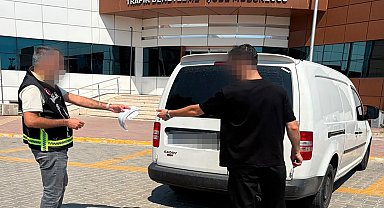 Mersin'de trafikte kavga eden iki sürücüye 362 bin lira ceza