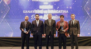 Mersin'in üretim ve ihracat başarısı taçlandırıldı