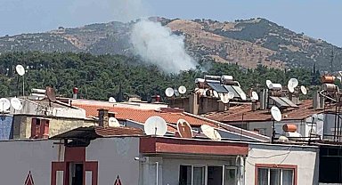 Mesire alanındaki yangın kısa sürede söndürüldü
