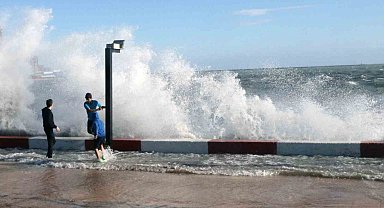 Meteoroloji'den Muğla denizleri için fırtına uyarısı