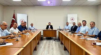 Mevsimlik tarım işçileri için toplandılar