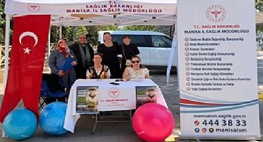Meydanda sağlık testi