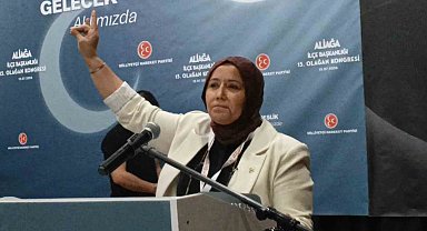 MHP Aliağa'da Nuray Aydemir ile yola devam