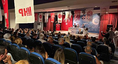 MHP Datça'da genel kurul heyecanı yaşandı