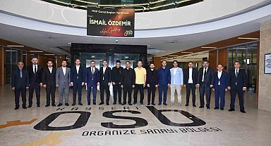 MHP Genel Başkan Yardımcısı Özdemir, Kayseri OSB'yi ziyaret etti