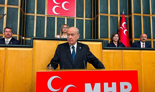 MHP Genel Başkanı Bahçeli: "Türkiye Avrupa için bir seçenek değil, içine düştüğü kuyuya uzanan güvenli halattır"