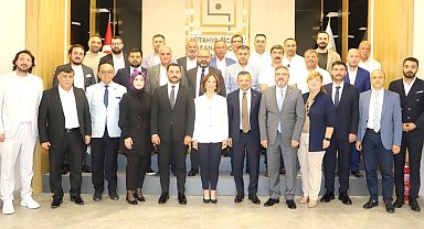 MHP heyetinden KUTSO'ya ziyaret: Kütahya'nın ekonomik geleceği için ortak istişare
