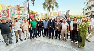 MHP Kuşadası'ndan Muharrem ayında aşure hayrı