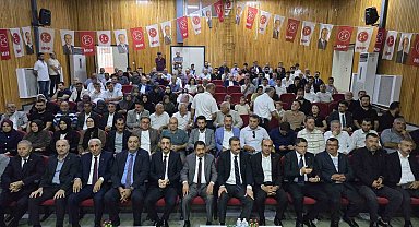 MHP Orhaneli'de görev değişimi