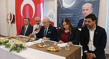 MHP Söke'de Onur Şahin dönemi başladı