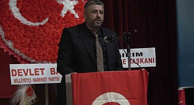 MHP Yenişehir İlçe Başkanlığına Şaban Feyüç seçildi