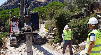 Milas'ta 75 yıllık içme suyu altyapısı yenileniyor
