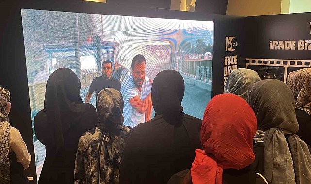 Milletin İradesi ve Demokrasi Zaferi Konya'da dijital hafıza alanıyla yaşatılıyor