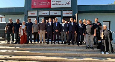 Milletvekili Kasapoğlu, Bayındır'da esnaf, çiftçi ve gençlerle buluştu