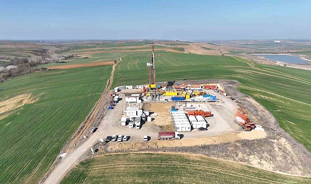 Milli enerjinin Trakya üssü: Günde 200 bin metreküp yerli doğalgaz