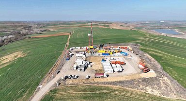 Milli enerjinin Trakya üssü: Günde 200 bin metreküp yerli doğalgaz