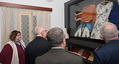 Milli Savunma Bakanı Güler, Barbarlık Müzesi'ni ziyaret etti