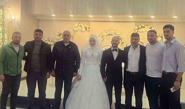 Milli Sporcu Ahmet Otçu dünya evine girdi