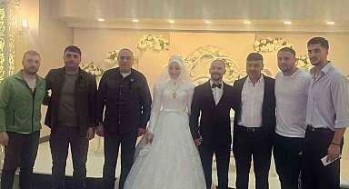 Milli Sporcu Ahmet Otçu dünya evine girdi