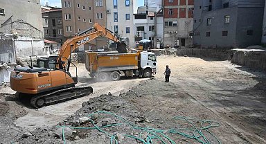 Mimar Sinan Katlı Otopark yapım çalışmaları başladı