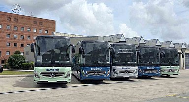 Modelsan, 5 yeni Mercedes Travego otobüsü Kâmil Koç filosuna dahil etti