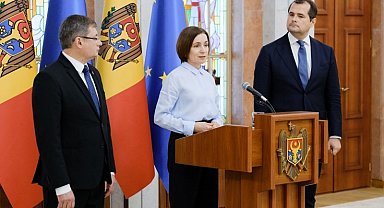 Moldova Cumhurbaşkanı Sandu, yeni başbakan adayını açıkladı