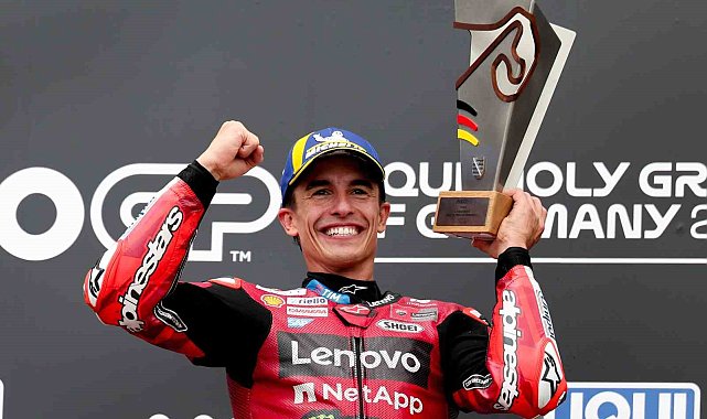 MotoGP'de Almanya etabını Marc Marquez kazandı