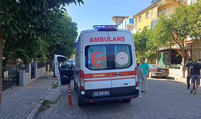 Motosiklet ile otomobil çarpıştı: 1 yaralı