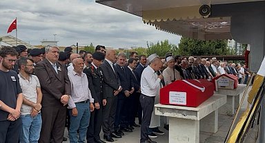 Motosiklet kazasında vefat eden Uzman Çavuş Çetin son yolcuğuna uğurlandı
