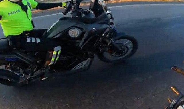 Motosikleti satsa ödeyemez: Polisten kaçış, 394 bin 211 TL'ye mal oldu