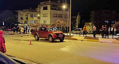 Motosikletle yaya geçidinden geçeyim derken hastanelik oldular