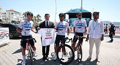 Muğla Büyükşehir'in pedalları Avrupa'nın zirvesini zorluyor