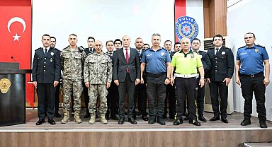 Muğla Emniyetinde rütbe terfi töreni