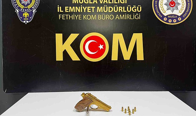 Muğla merkezli silah operasyonu: 10 gözaltı