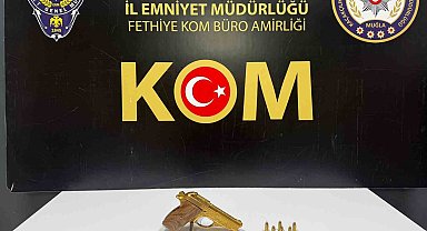 Muğla merkezli silah operasyonu: 10 gözaltı