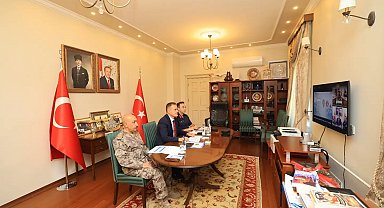 Muğla Valisi Akbıyık, İçişleri Bakanlığı toplantısına katıldı