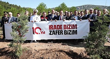 Muğla'da 15 Temmuz Demokrasi ve Milli Birlik Günü kapsamında etkinlikler düzenlendi