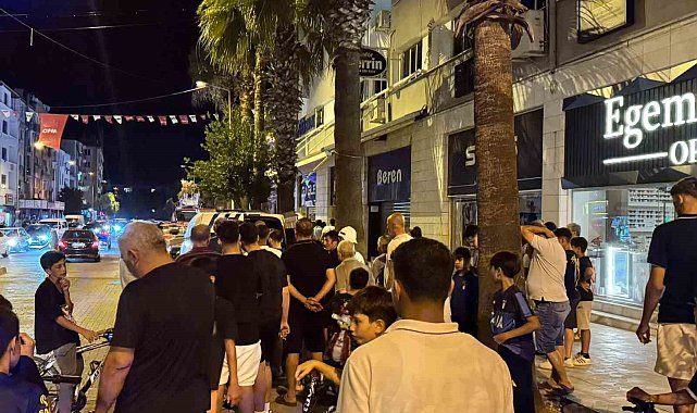 Muğla'da çatıya çıkan genç ikna edilerek aşağı indirildi