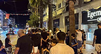 Muğla'da çatıya çıkan genç ikna edilerek aşağı indirildi