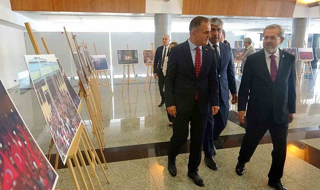Muğla'da "Gazi Mecliste O Gece" söyleşisi 15 Temmuz ruhu anlatıldı