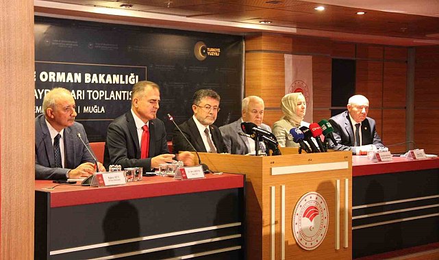 Muğla'da tarım ve orman zirvesi