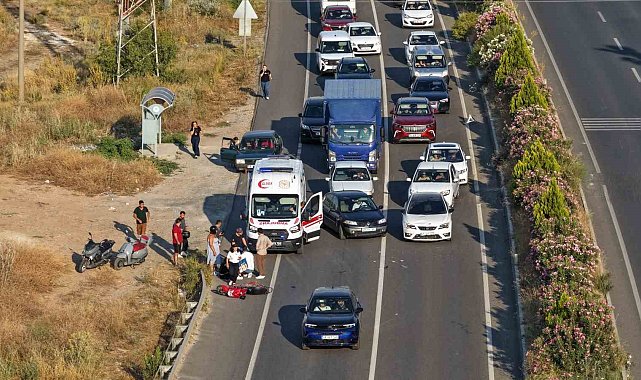 Muğla'da trafik kazası: 1 yaralı